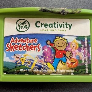 LeapFrog Adventure Sketchers Creativity Learning Game